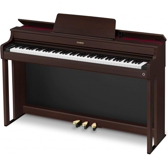 Casio AP-300 Celviano Dijital Piyano (Kahverengi), Fotoğraf: 1/3