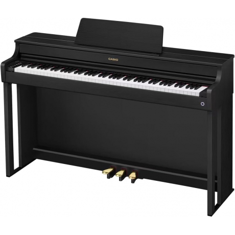 Casio AP-300 Celviano Dijital Piyano (Siyah)<br>Fotoğraf: 1/3