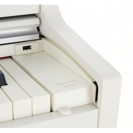 Casio AP-470 Dijital Piyano (Mat Beyaz)<br>Fotoğraf: 7/10