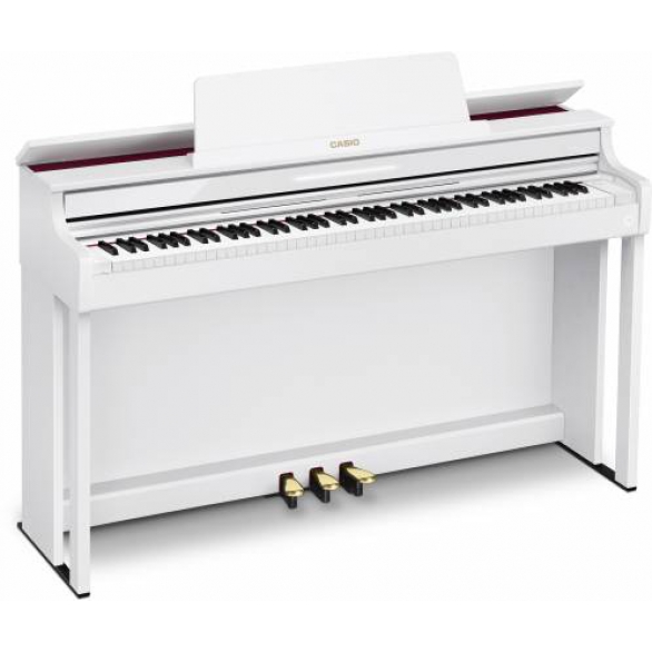 Casio AP-550WE Dijital Piyano (Beyaz), Fotoğraf: 1/5