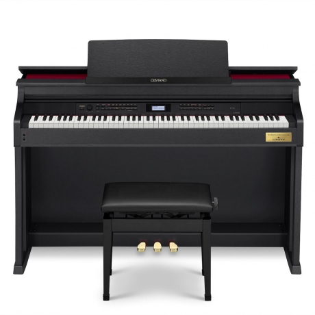 Casio AP-710 Celviano Dijital Piyano (Mat Siyah)<br>Fotoğraf: 3/5