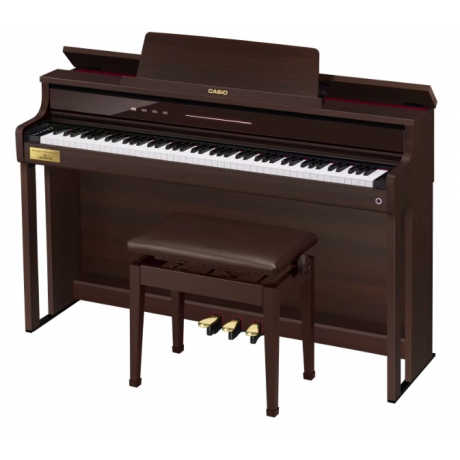 Casio AP-750BN Celviano Dijital Piyano (Kahverengi)<br>Fotoğraf: 1/1