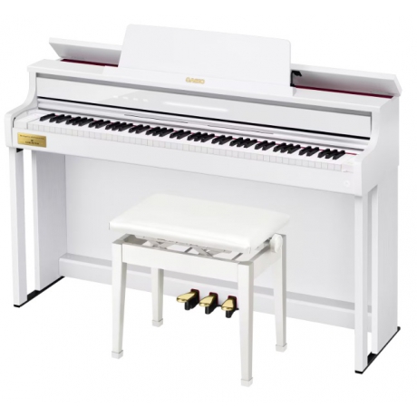 Casio AP-750WE Celviano Dijital Piyano (Beyaz)<br>Fotoğraf: 1/1