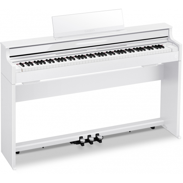 Casio AP-S450WE Dijital Piyano (Beyaz), Fotoğraf: 1/6