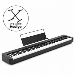 Casio CDP-S110BK Dijital Piyano (Siyah)