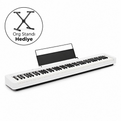 Casio CDP-S110WE Dijital Piyano (Beyaz)