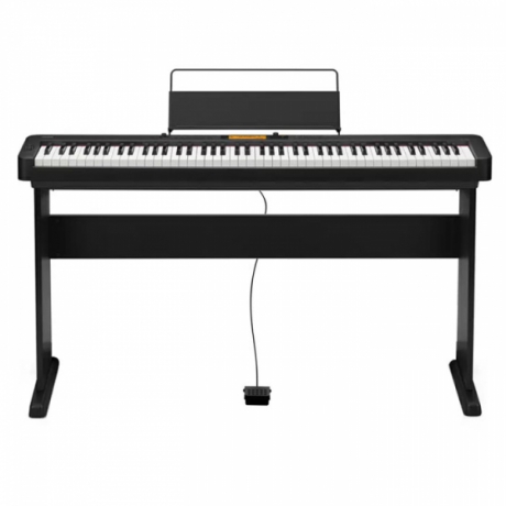 Casio CDP-S360 88 Tuşlu Dijital Piyano Seti (Siyah)