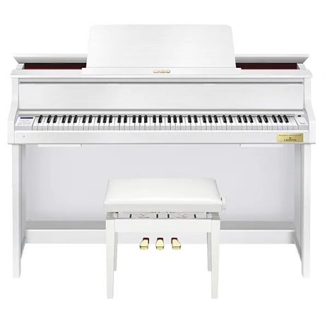 Casio GP-310WE Celviano Grand Hybrid Dijital Piyano (Beyaz)<br>Fotoğraf: 1/2