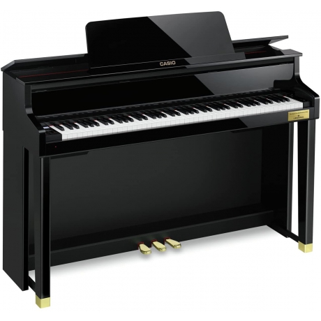 Casio GP-510BP CELVIANO Grand Hybrid Dijital Piyano (Siyah)<br>Fotoğraf: 1/3