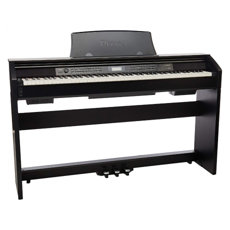 Casio Privia PX-780 MBK Dijital Piyano (Siyah)<br>Fotoğraf: 2/2