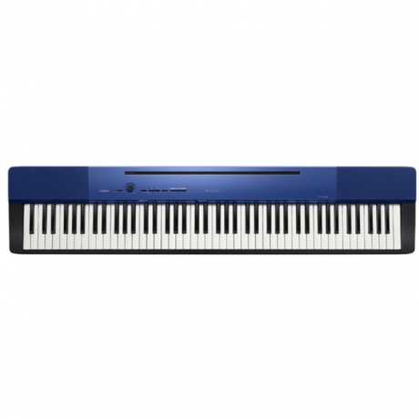 Casio PX-A100 Privia Taşınabilir Dijital Piyano (Mavi)<br>Fotoğraf: 2/4