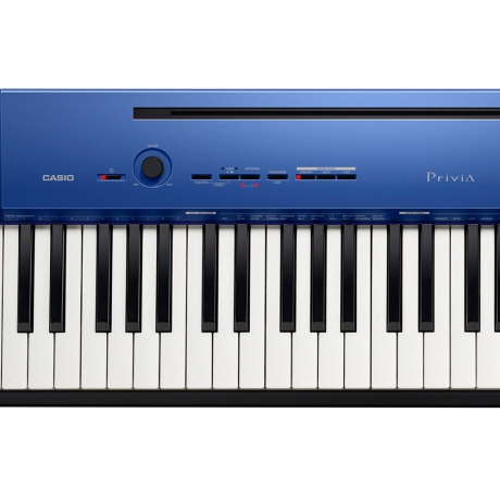 Casio PX-A100 Privia Taşınabilir Dijital Piyano (Mavi)<br>Fotoğraf: 4/4