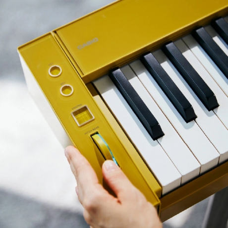 Casio PX-S7000HM Dijital Piyano (Harmonious Mustard)<br>Fotoğraf: 3/5