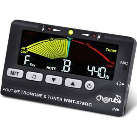 Cherub WMT578RC Metronome & Tuner<br>Fotoğraf: 1/1