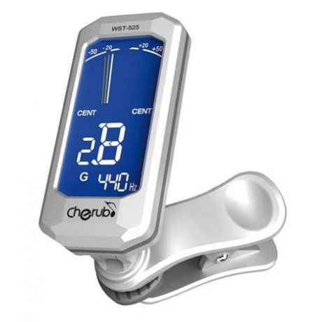 Cherub WST-525 Dijital Kromatik Akort Aleti (Piezo)<br>Fotoğraf: 1/1