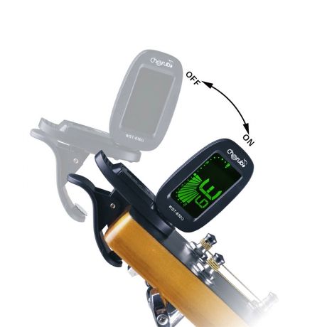 Cherub WST-630C Dijital Kromatik Akort Aleti (Piezo)<br>Fotoğraf: 6/6