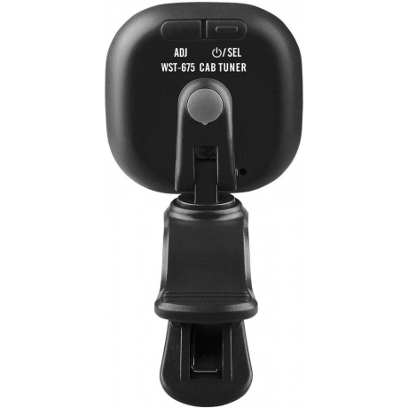 Cherub WST-675 Clip-on Tuner (Siyah)<br>Fotoğraf: 4/4