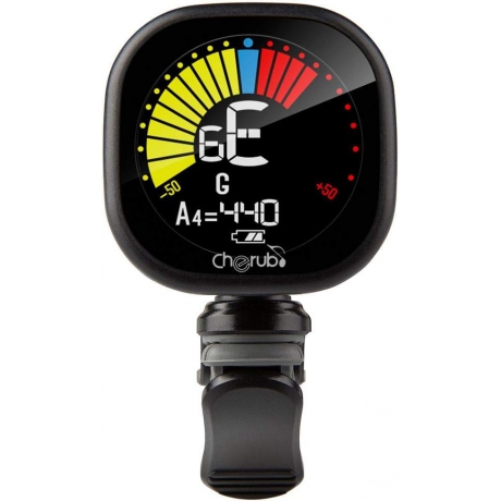 Cherub WST-675 Clip-on Tuner (Siyah)<br>Fotoğraf: 1/4