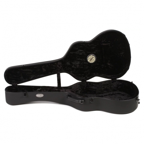 Cordoba 03570 Humicase Metro II Black Klasik Gitar Hard Case<br>Fotoğraf: 3/7