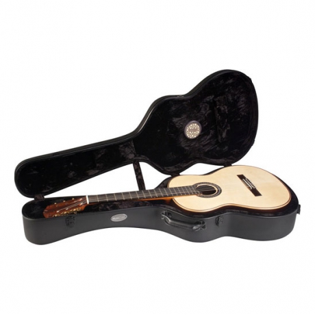 Cordoba 03570 Humicase Metro II Black Klasik Gitar Hard Case<br>Fotoğraf: 4/7