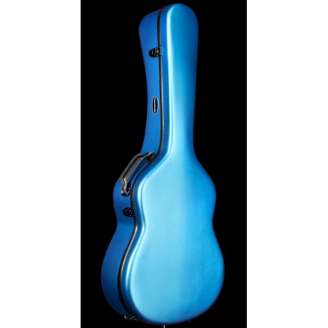 Cordoba 03571 Humicase Metro II Blue Klasik Gitar Hard Case<br>Fotoğraf: 1/4