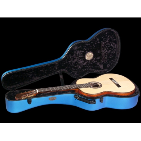 Cordoba 03571 Humicase Metro II Blue Klasik Gitar Hard Case<br>Fotoğraf: 4/4