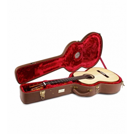 Cordoba 03754 Humicase Protege Ahşap Klasik Gitar Hard Case<br>Fotoğraf: 2/2