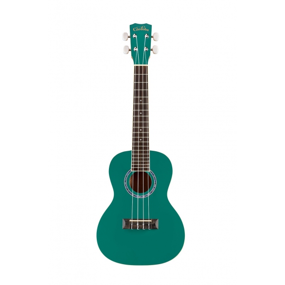 Cordoba 15C Concert Ukulele (Catalonia Green), Fotoğraf: 1/6