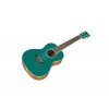 Cordoba 15C Concert Ukulele (Catalonia Green), Fotoğraf: 3/6