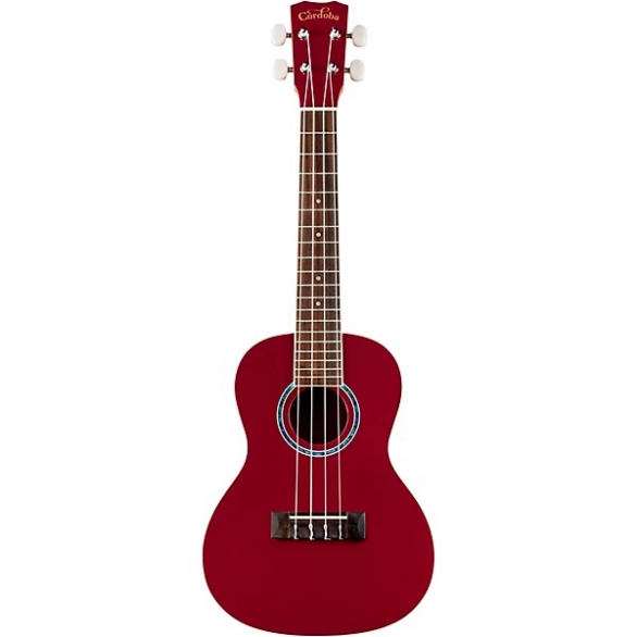 Cordoba 15C Concert Ukulele (Sangria), Fotoğraf: 1/6
