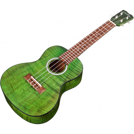 Cordoba 15CFM Concert Ukulele (Jade Green)<br>Fotoğraf: 2/3