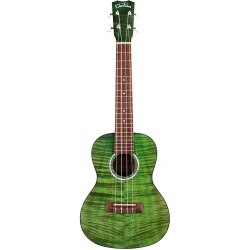 Cordoba 15CFM Concert Ukulele (Jade Green)