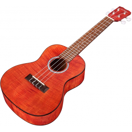 Cordoba 15CFM Concert Ukulele (Rose Red)<br>Fotoğraf: 2/3