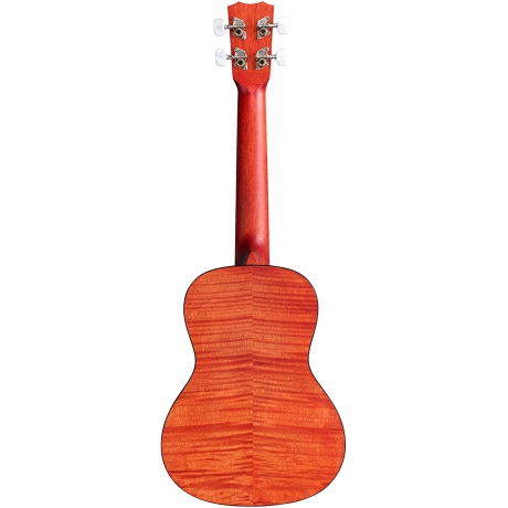 Cordoba 15CFM Concert Ukulele (Rose Red)<br>Fotoğraf: 3/3