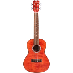 Cordoba 15CFM Concert Ukulele (Rose Red)