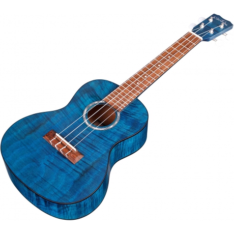 Cordoba 15CFM Concert Ukulele (Sapphire Blue)<br>Fotoğraf: 2/3