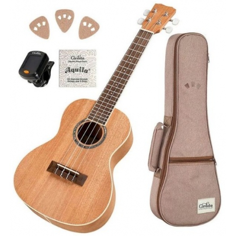 Cordoba 15CM Concert Ukulele Seti