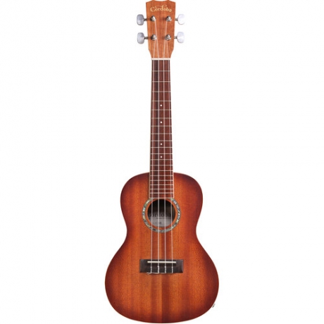 Cordoba 15CM-E 15 Series Concert Elektro Ukulele (Edgeburst Satin)<br>Fotoğraf: 1/4