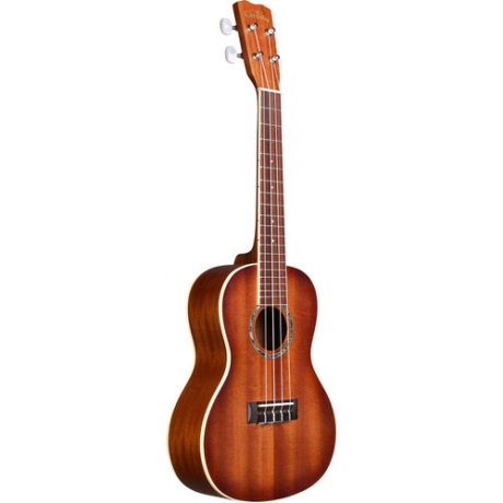 Cordoba 15CM-E 15 Series Concert Elektro Ukulele (Edgeburst Satin)<br>Fotoğraf: 3/4