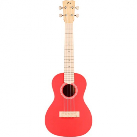 Cordoba 15CM Matiz Concert Ukulele (Chili Red)<br>Fotoğraf: 1/3