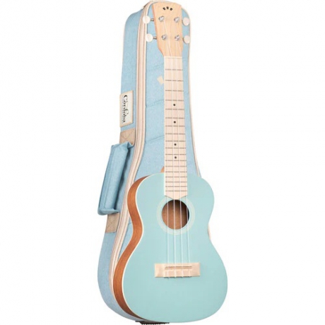 Cordoba 15CM Matiz Concert Ukulele (Mint)<br>Fotoğraf: 3/3