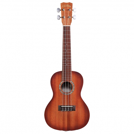 Cordoba 15TM Tenor Ukulele (Edge Burst)<br>Fotoğraf: 1/1