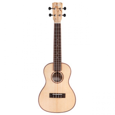 Cordoba 24C Spruce Concert Ukulele (Natural)<br>Fotoğraf: 1/1