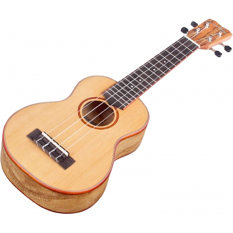 Cordoba 24S Soprano Ukulele<br>Fotoğraf: 3/5