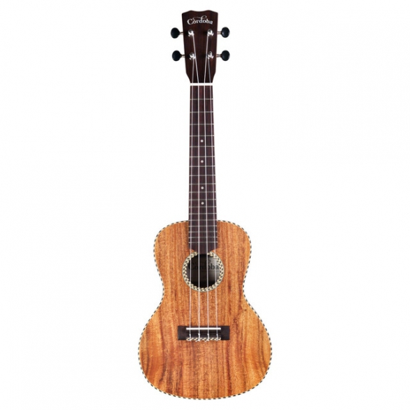 Cordoba 25C Concert Ukulele (Natural), Fotoğraf: 1/1