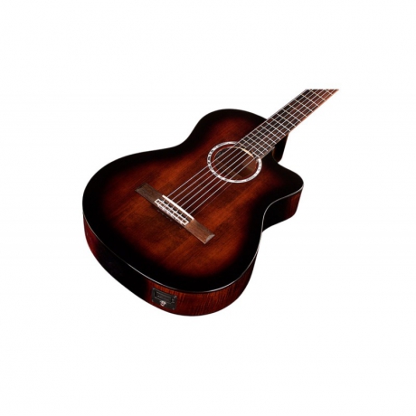 Cordoba 5 SNB Elektro Klasik Gitar (Sunburst)<br>Fotoğraf: 2/4
