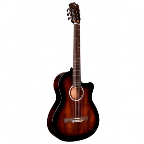 Cordoba 5 SNB Elektro Klasik Gitar (Sunburst)<br>Fotoğraf: 1/4