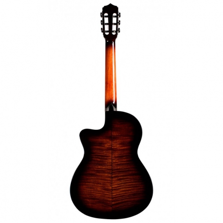 Cordoba 5 SNB Elektro Klasik Gitar (Sunburst)<br>Fotoğraf: 3/4