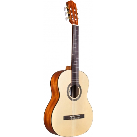 Cordoba C1M 1/2 Protégé Series Klasik Gitar (Natural Matte)<br>Fotoğraf: 3/4