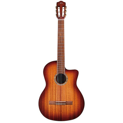 Cordoba C4-CE Elektro Klasik Gitar (Edgeburst), Fotoğraf: 1/3